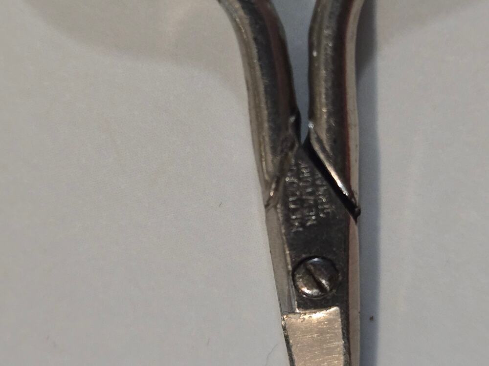 Vintage Meister New York Germany Stainless Steel Medical Surgical Scissors